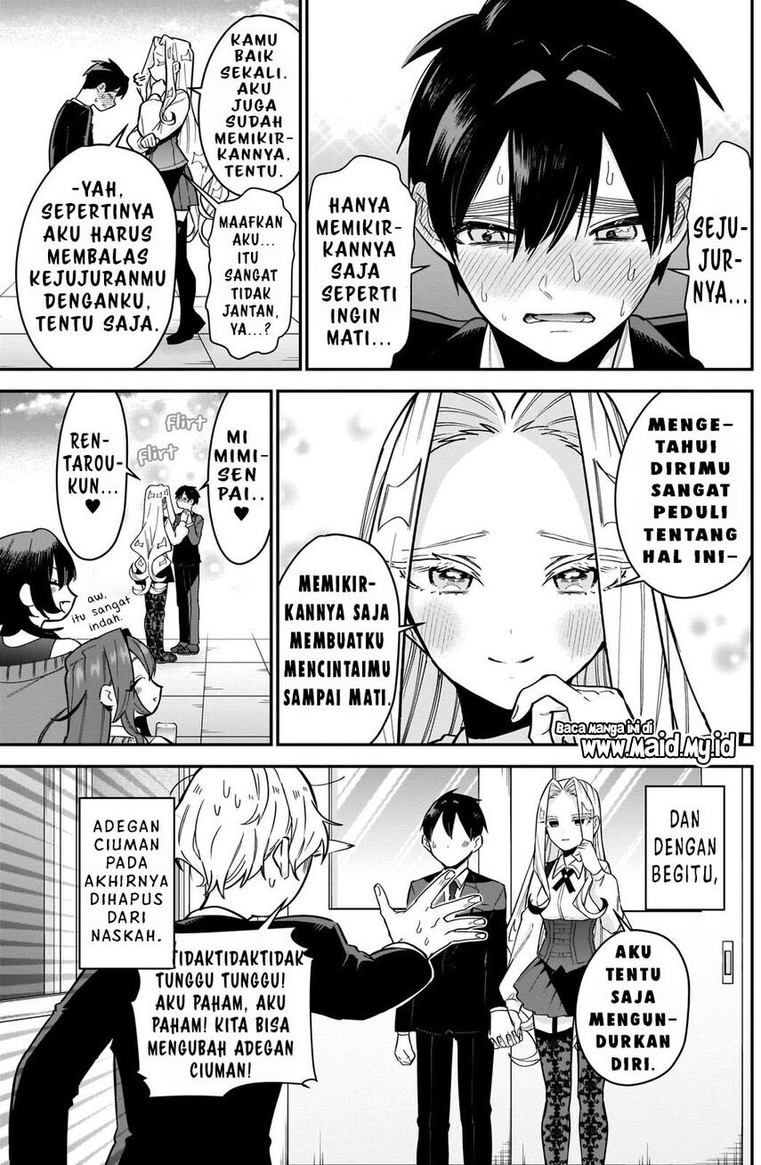 Kimi no Koto ga Dai Dai Dai Dai Daisuki na 100-ri no Kanojo chapter 112